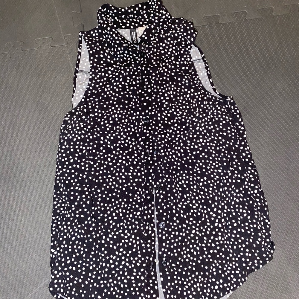 H&M tank top blouse